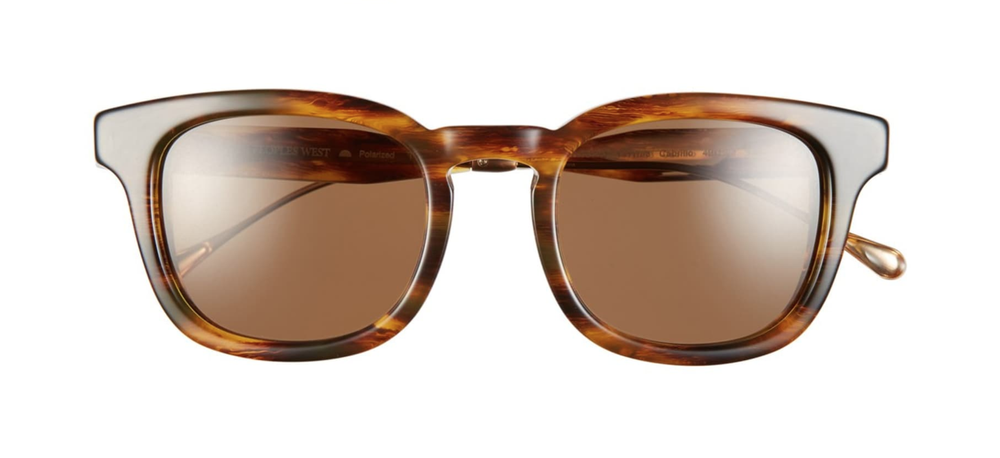 OLIVER PEOPLES CABRILLO IN MOLASSES TORTOISE — NO SEASON LOS ANGELES